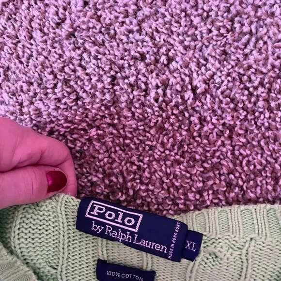 Ralph Lauren Cableknit - Picture 3 of 3